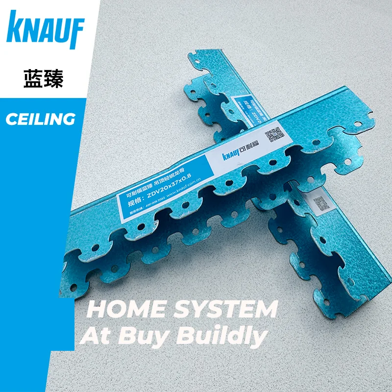 Knauf 50 Blue Zenith Ceiling Grid