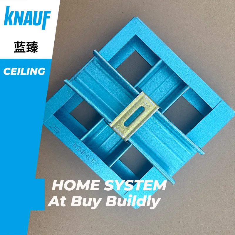 Knauf 60 Blue Zenith Ceiling Grid
