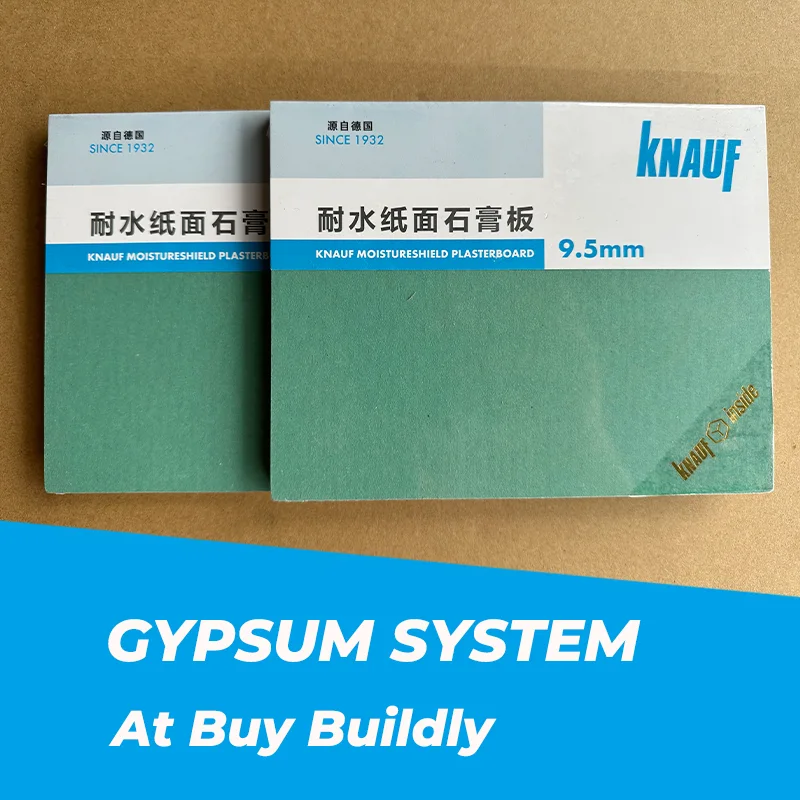 Knauf Water-Resistant Paper-Faced Gypsum Board产品图片
