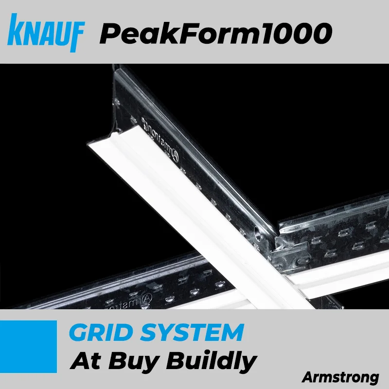 Armstrong SELECT 1000 Steel Grid System | BuyBuildly
