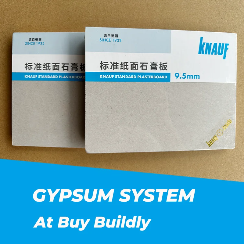 Knauf Standard Paper-faced Gypsum Board产品图片