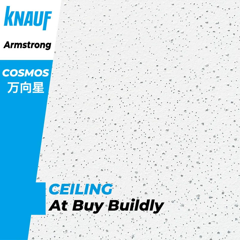 Armstrong COSMOS Mineral Fiber Ceiling Board 12mm | BuyBuildly