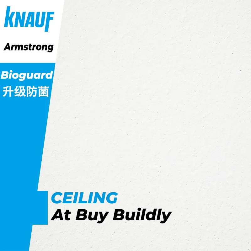 Armstrong Bioguard Mineral Fiber Ceiling Tiles